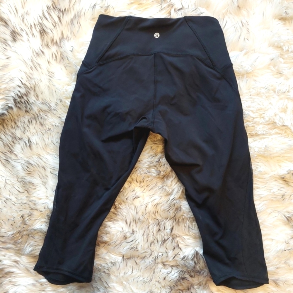 Lulu lemon leggings sz 8